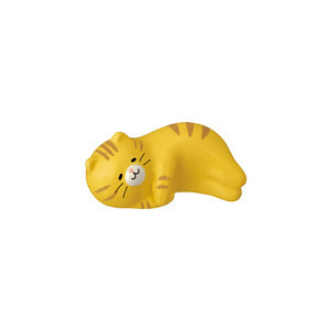 Nekochill のんびりねこ箸置き とら 名入れ可能