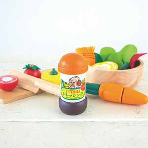 ままごと ピエトロドレッシング サラダセット 0