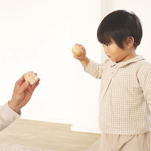 レトロンフォレスト まわるおきあがりこぼし おとぼけテディ 31