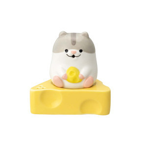 はむころん ソルト ペッパー グレー 名入れ可能