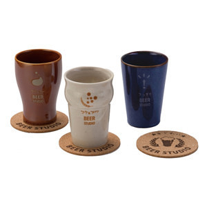 BEER STUDIO 味わいカップセット 名入れ可能