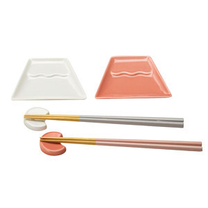 fuji小皿箸置揃 名入れ可能