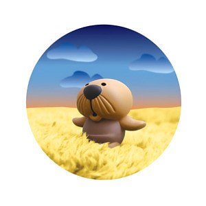 はいチーズ ヒゲラッコ 6