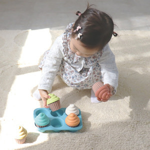 ecomugi ( エコムギ ) SHAPE FITTING CUPCAKE SET 型はめカップケーキセット 0