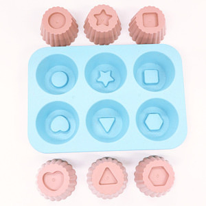 ecomugi ( エコムギ ) SHAPE FITTING CUPCAKE SET 型はめカップケーキセット 1