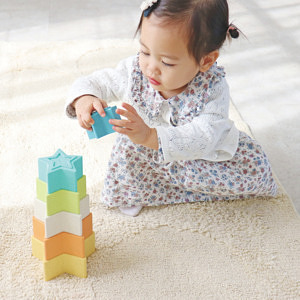 ecomugi ( エコムギ ) STACKING TOWER STAR スタッキングタワー スター 0