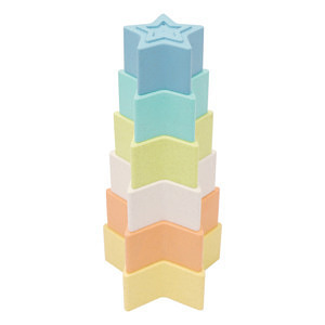 ecomugi ( エコムギ ) STACKING TOWER STAR スタッキングタワー スター 名入れ可能