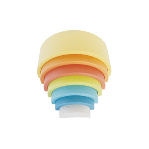 ecomugi ( エコムギ ) STACKING TOWER RAINBOW スタッキングタワーレインボー 4