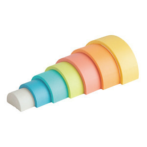 ecomugi ( エコムギ ) STACKING TOWER RAINBOW スタッキングタワーレインボー 5