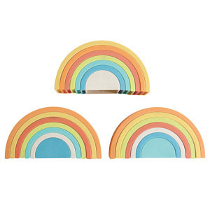 ecomugi ( エコムギ ) STACKING TOWER RAINBOW スタッキングタワーレインボー 6