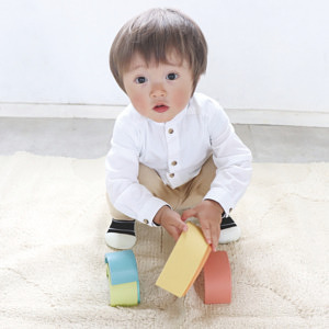 ecomugi ( エコムギ ) STACKING TOWER RAINBOW スタッキングタワーレインボー 11
