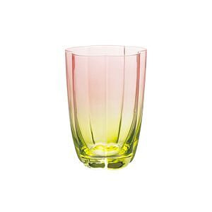 フラワーグラス M ピンク 名入れ可能