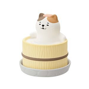 潤いマスコット ゆるり日和 ねこ 名入れ可能