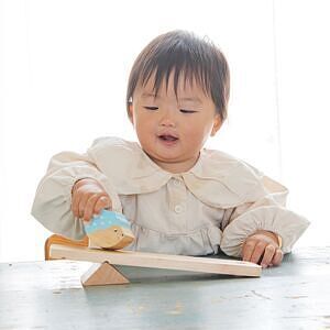 レトロンフォレスト まわるおきあがりこぼし おとぼけテディ 36