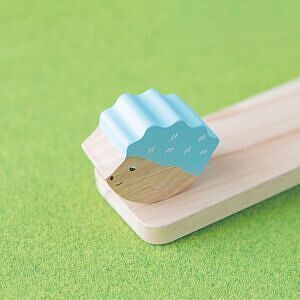 レトロンフォレスト まわるおきあがりこぼし おとぼけテディ 39