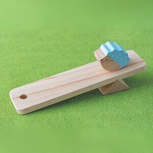 レトロンフォレスト まわるおきあがりこぼし おとぼけテディ 42