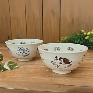 fikalycka 茶碗 ネイビー 4
