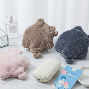 充電式カイロFluffy にゃんふぃ クリスマスカード付き 5