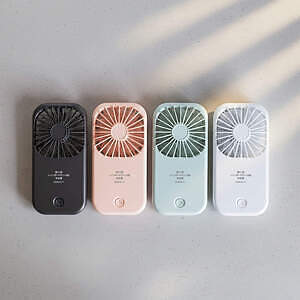 ポータブル＆スタンドファン ホワイト 6