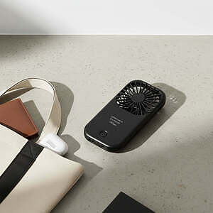 ポータブル＆スタンドファン ホワイト 3