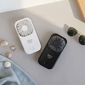 ポータブル＆スタンドファン ホワイト 4