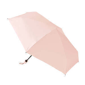 コンパクト折りたたみ傘 ホワイト 8