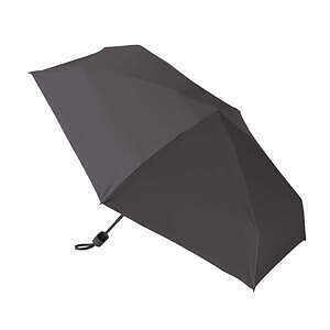 コンパクト折りたたみ傘 ホワイト 12