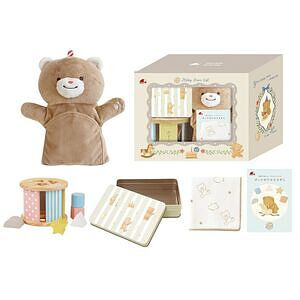 1さいのたからばこ Milky Bear Gift 名入れ可能