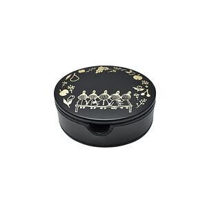 ジュエルケース リトルミィのきょうだいたち ブラック 名入れ可能
