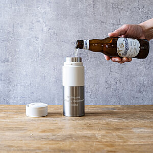 炭酸ボトル  ポケトルソーダ アイボリー 2