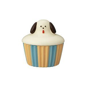 メゾン・テリア カップケーキ小物入れ ホワイトチョコ 名入れ可能