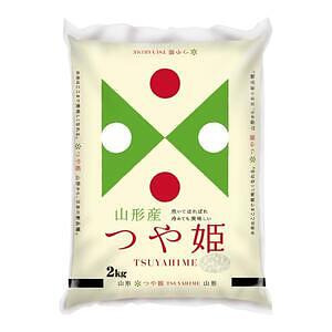 山形県産つや姫 2kg 名入れ可能