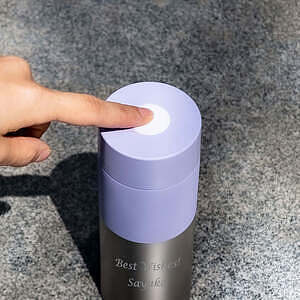 炭酸ボトル  ポケトルソーダ アイボリー 8