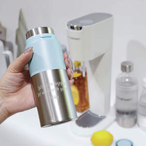 炭酸ボトル  ポケトルソーダ アイボリー 12