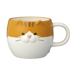 ごろごろねこマグ トラ猫 きなこ 名入れ可能