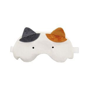 ネコティUSBホットアイマスク ミケ 名入れ可能