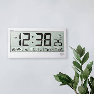 デジタル電波置掛兼用時計 ビジョン 5