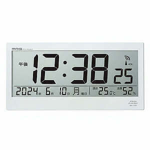 デジタル電波置掛兼用時計 ビジョン 名入れ可能