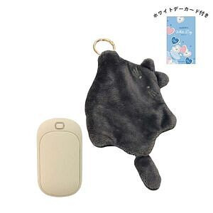 充電式カイロFluffy にゃんふぃ ホワイトデーカード付 名入れ可能