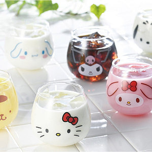 サンリオキャラクターズ ゆらゆらタンブラー ハローキティ ありがとうカード付 1