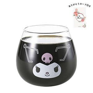 サンリオキャラクターズ ゆらゆらタンブラー クロミ ありがとうカード付 名入れ可能