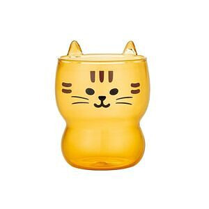 猫耳グラス トラ 名入れ可能