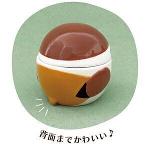 ニホンノコトリ 切り株マグ&とまり木スプーン スズメ 10