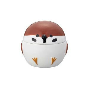 ニホンノコトリ ことり小物入れ スズメ 名入れ可能