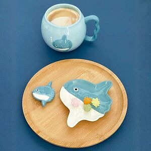 マンボウ テーブルウェアセット 箸置き プレート 名入れ可能