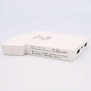 モバイルチャージャー Ｔシャツ ホワイト 1