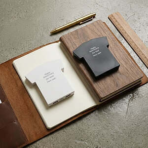 モバイルチャージャー Ｔシャツ ホワイト 5