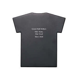 モバイルチャージャー Ｔシャツ ブラック 名入れ可能