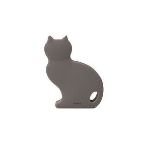 クーラ スカルプブラシ キャット グレー 名入れ可能