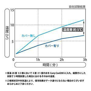 キャリークール 専用ポーチ アイボリー 2